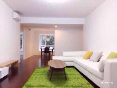 People square Xujiahui Large private garden apartment in expat friendly French Concession