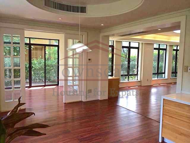 duplex shanghai Bright unfurnished Duplex with Garden