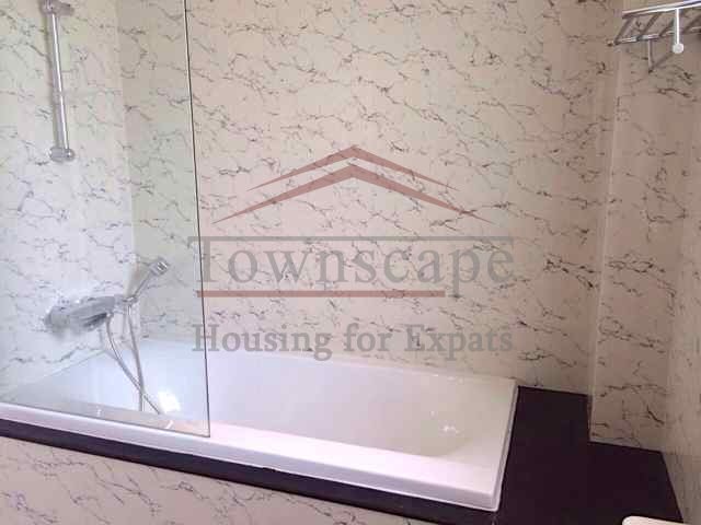 rent house with garden shanghai Bright unfurnished Duplex with Garden