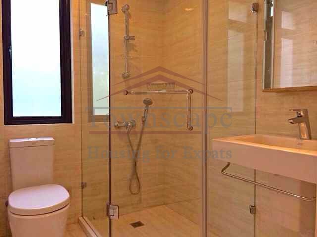 shanghai expat rentals Bright unfurnished Duplex with Garden