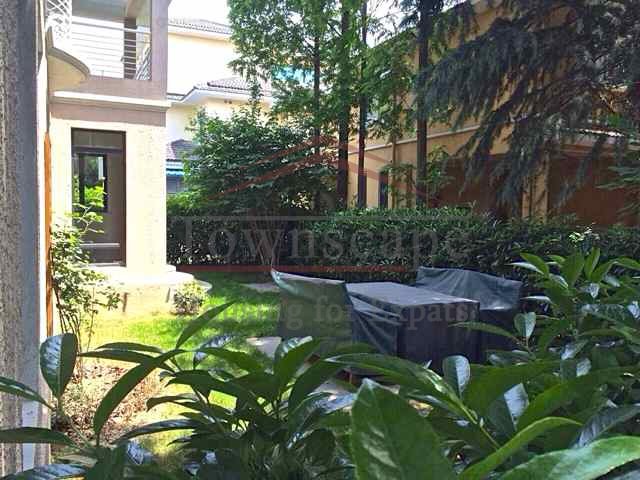 upmarket villa shanghai Bright unfurnished Duplex with Garden