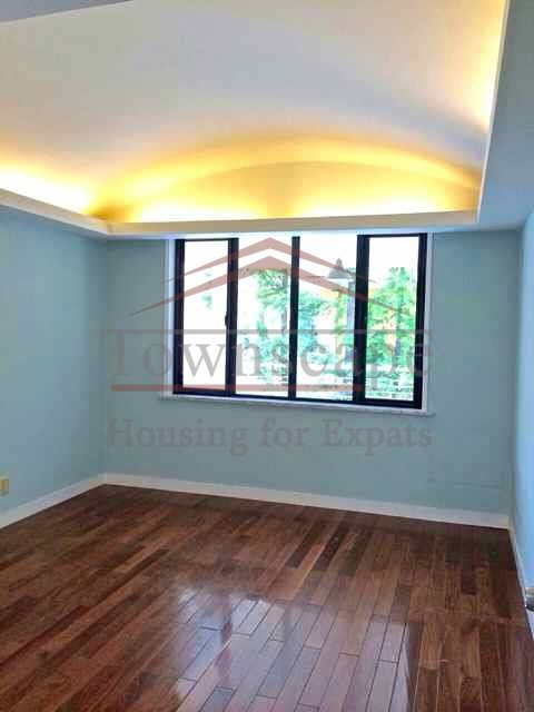 bright apartment shanghai Bright unfurnished Duplex with Garden