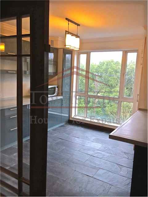 rental apartments shanghai Spacious Duplex Apartment with Balcony in French Concession