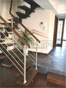 Spacious Duplex Apartment with Balcony in French Concession