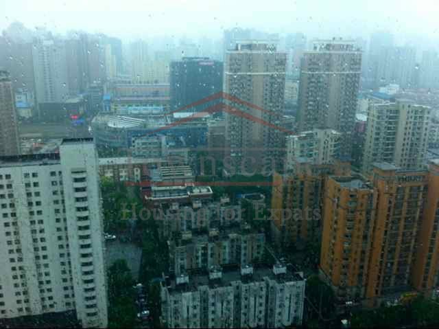 apartment with view shanghai Spacious Oriental Manhattan Apartment in central Xujiahui