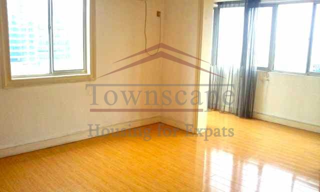 expat housing shanghai Unfurnished French Concession Apartment near Changshu Road Metro