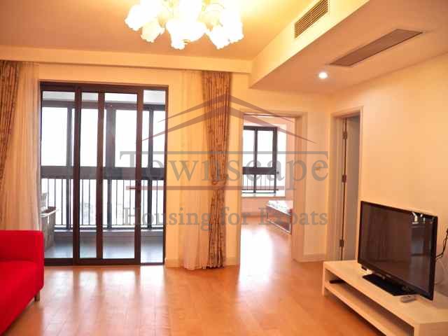 kings court shanghai Modern Serviced Apartment with floor heating 2BR in Xuhui L10