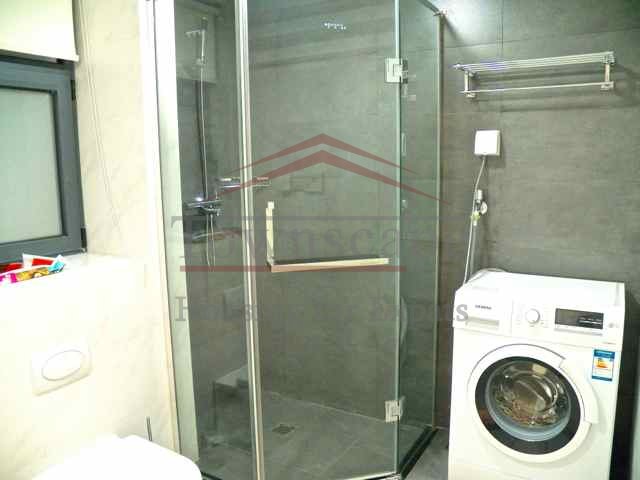 unfurnished apartment shanghai Modern Serviced Apartment with floor heating 2BR in Xuhui L10