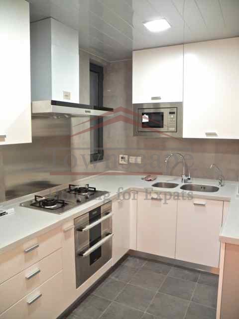 rent shanghai apartment Modern Serviced Apartment with floor heating 2BR in Xuhui L10