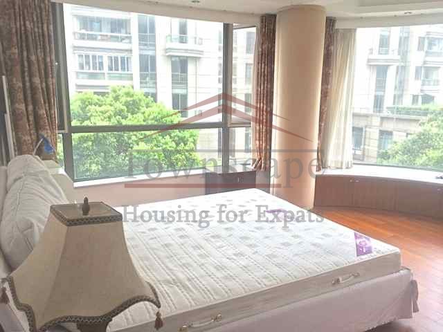 top of city shanghai Renovated Modern Apartment in Luxury Expat Complex Top of City Jing An
