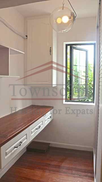 rent apartment shanghai Stylish French Concession Lane House with hardwood floor