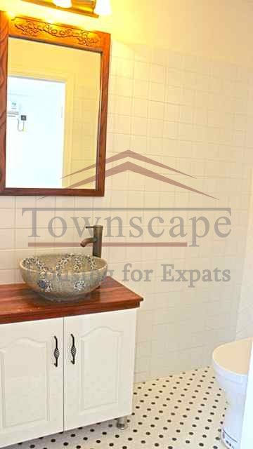 french concession open apartment Stylish French Concession Lane House with hardwood floor