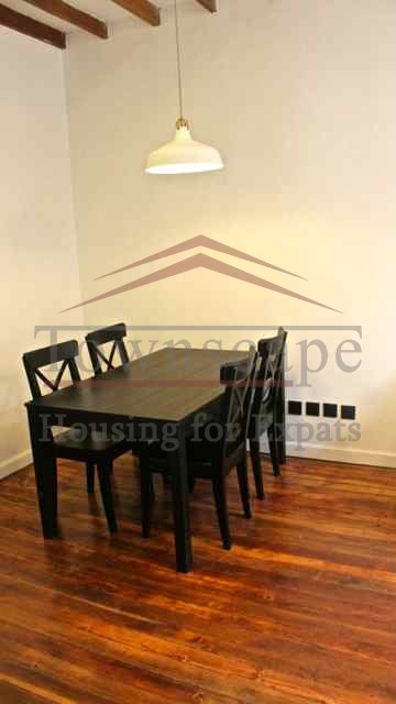 clean old apartment french concession Stylish French Concession Lane House with hardwood floor
