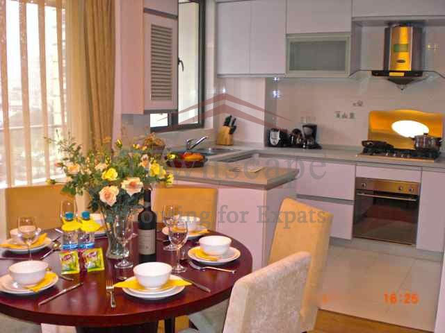 central apartment in shanghai Fully furnished new Apartment in Top of City complex in Downtown Shanghai