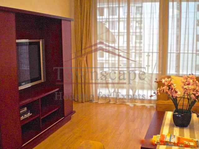fully furnished apartment shanghai Fully furnished new Apartment in Top of City complex in Downtown Shanghai