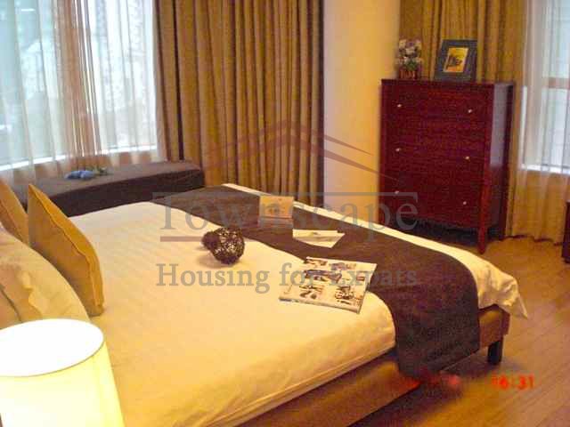 downtown rental apartment shanghai Fully furnished new Apartment in Top of City complex in Downtown Shanghai