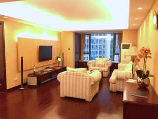 expat rental apartment shanghai Spacious New Apartment at Zhongshan Park