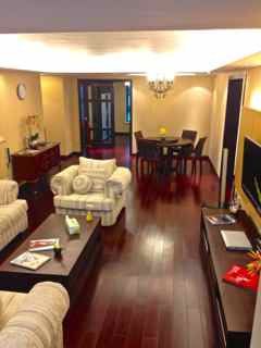 apartment near metro line 2 shanghai Spacious New Apartment at Zhongshan Park