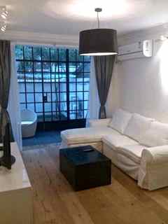 IKEA style apartment french conession Stylish French Concession Apartment with Terrace