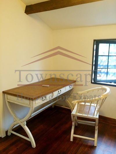 two bedroom apartment shanghai jiaotong university french concession Old lane house apartment with modern decoration & furniture in French Concession