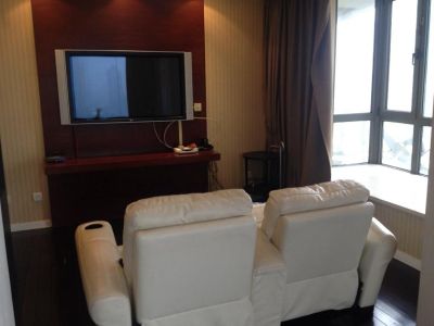decorated large apartment shanghai Luxurious new house for expat families in Jing´an area