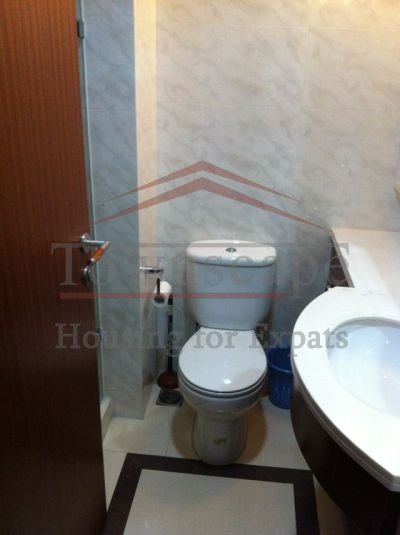 renting apartment near international school Family apartment with garden view in Pudong