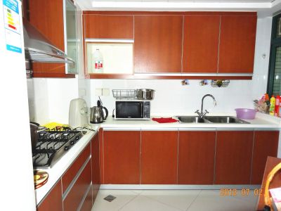 renting apartment metro line 2 9 11 shanghai Decorated and spacious apartment next to the Xujiahui