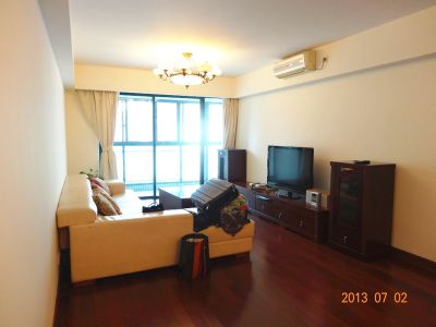 looking two bedroom apartment shanghai Decorated and spacious apartment next to the Xujiahui