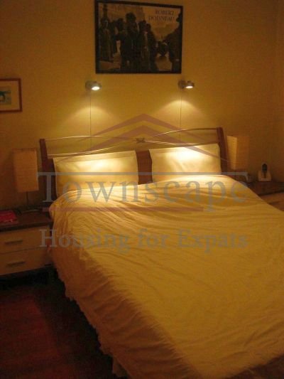 Renting apartment Shanghai metro line 1 10 New apartment with beautiful view over the French Concession