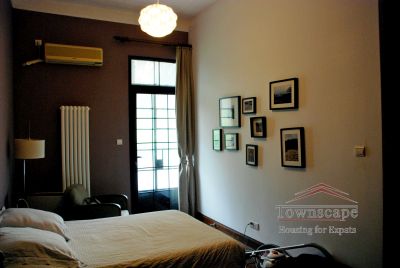 renting apartment french concession shanghai Private house with garden in French Concession