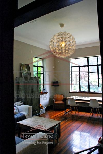 renting family apartment south shanxi road shanghai Private house with garden in French Concession