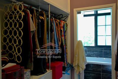 renting villa shanghai french concession Private house with garden in French Concession