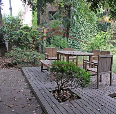 renting apartment near metro shanghai Private house with garden in French Concession