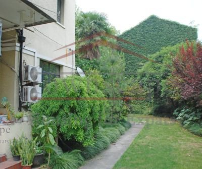 renting private house garden in shanghai french concession Private house with garden in French Concession