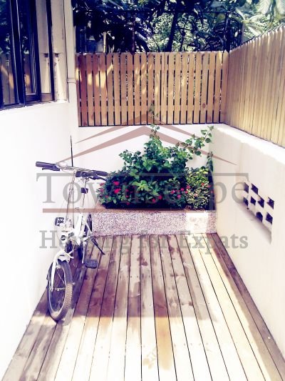 renting apartment french concession Exotic old apartment with modern touch and garden in French Concession