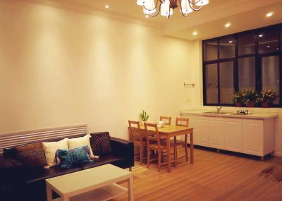 renting flats in Shanghai Exotic old apartment with modern touch and garden in French Concession