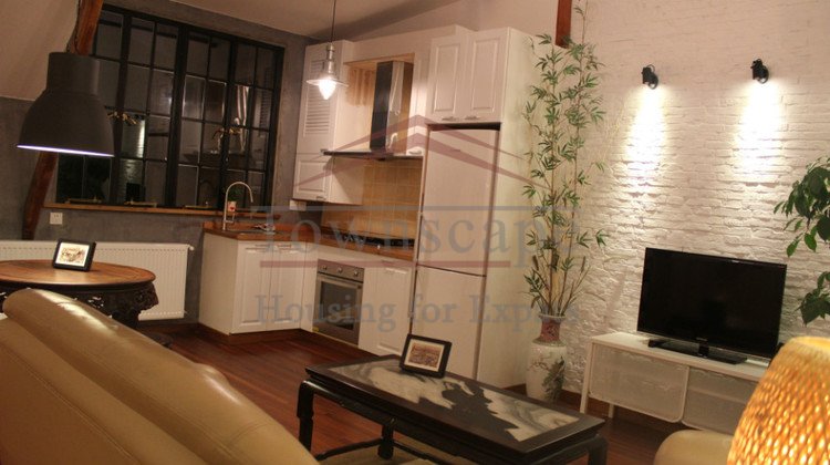 two bedroom apartment shanghai One-of-the-kind apartment in French Concession
