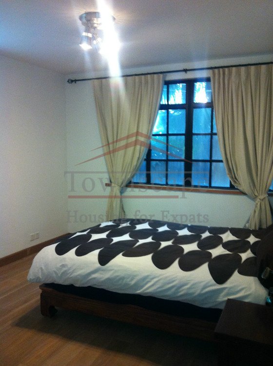 rent apartment french concession Spacious modern apartment with private garden in French Concession