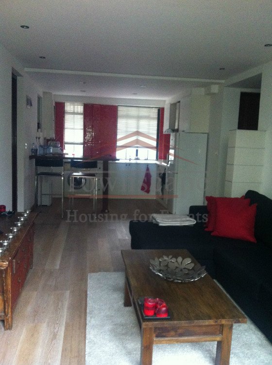 three bedroom apartment french concession Spacious modern apartment with private garden in French Concession