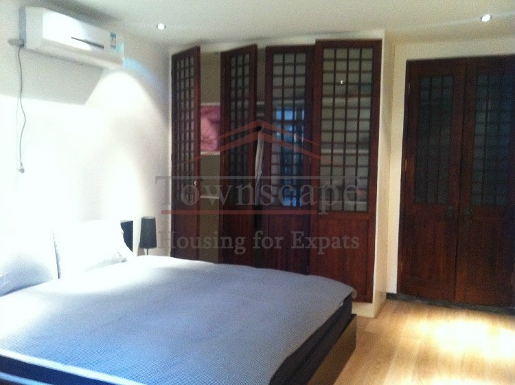 french concession apartment with garden Spacious modern apartment with private garden in French Concession