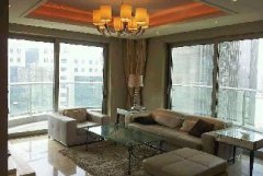 Luxurious family apartment in Pudong