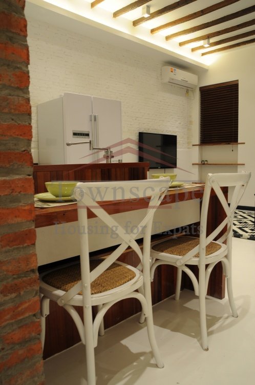 rent apartment french concession Unique Apartment with private garden in French Concession