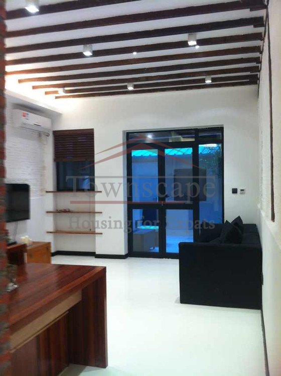 expat friendly shanghai french concession Unique Apartment with private garden in French Concession