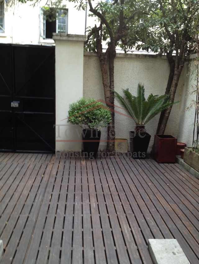 rent apartment shanghai Historic villa with private garden in French Concession