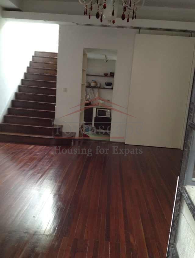 big apartment french concession Historic villa with private garden in French Concession