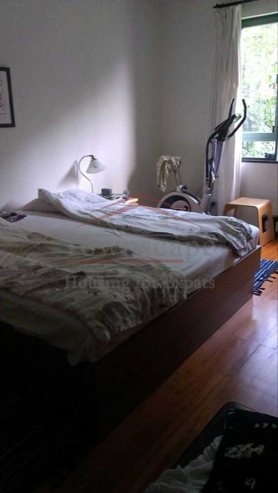 shanghai apartment with garden Family apartment with private garden in French Concession