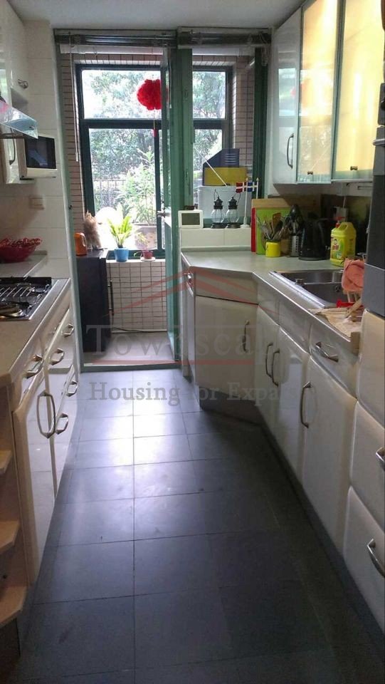 rent apartment french concession Family apartment with private garden in French Concession