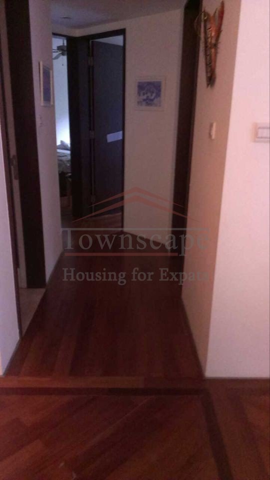 modern apartment french concession Family apartment with private garden in French Concession