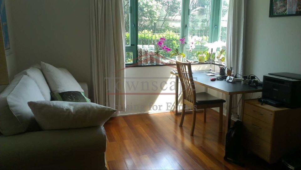 Central residence shanghai Family apartment with private garden in French Concession