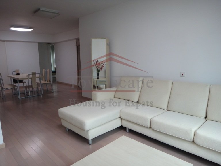 rent apartment jing´an Western style apartment with decoration in Jing´an area